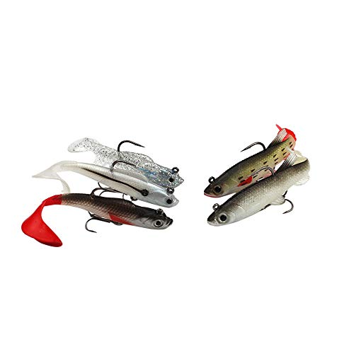 Coohole 5PCS Fishing Lures Swimbait Bait Kit Soft UK | Ubuy Coohole 5PCS Fishing Lures Swimbait Bait Kit Soft UK | Ubuy