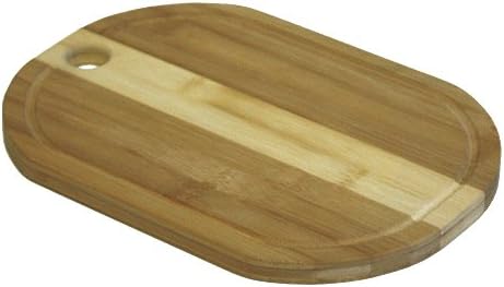 Simply Bamboo Medium Laguna Bamboo Cutting Board