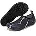 VIFUUR Water Sports Unisex Shoes Marble Black - 9-10 W US / 7.5-8.5 M US (40-41)