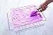 Chicago Metallic Marshmallow Collection No-Bake Collapsible Pan with Cutting Gridlines, 8 by 8-Inch