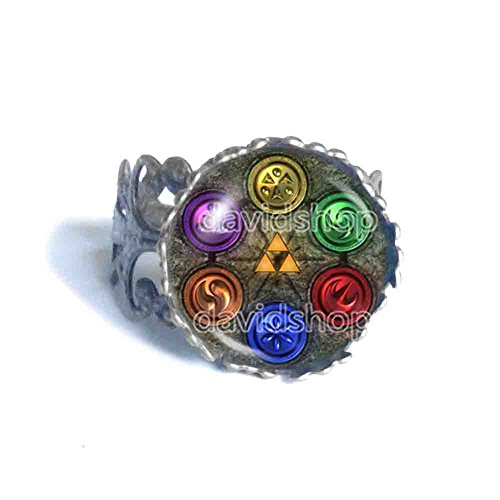 image for sichong Handmade Design By ShiCong Fashion Jewelry Ocarina of Time The