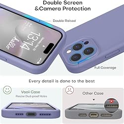 Vooii Compatible with iPhone 16 Pro Max