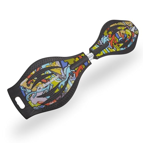 Schildkröt Waveboard Good Vibes, ABEC 7, PU-Rollen, bis 80 kg