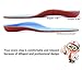 Orthotic/Orthopedic Arch Support Shoe Inserts/Insoles for Flat Feet,Feet Pain,Plantar Fasciitis,Pronation,Bunion For Men and Women