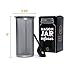 Mason Jar Infuser Filter Fits All Wide Mouth Jar - Cold Brew Coffee Tea Maker At Home - Free Spoon - 150 Micron Mesh - 304 Stainless