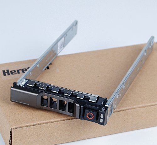 Heretom G176J KG7NR 2.5" SAS/SATA HDD Tray Caddy Compatible for DELL R410 R420 R510 R515 R520 R610 R710 R715 R720XD R810 R815 T710 MD1220 R910 1900 1950 2900 2950 6900 6950