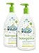 Babyganics Moisturizing Daily Lotion, Fragrance Free, 17oz Pump Bottle (Pack of 2)