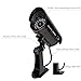 WALI Bullet Dummy Surveillance Security Camera with 30 Illuminating LED Light (B30-1), Black