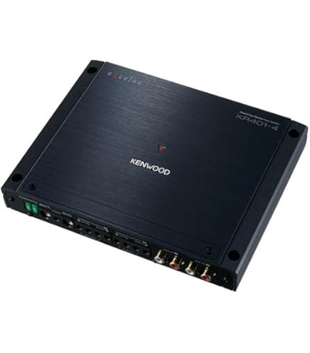 Amazon.com: Kenwood XR401-4 eXcelon 400-Watt 4-Channel