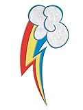 My Little Pony Friendship is Magic Rainbow Dash Cutie Mark Patch