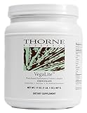 Thorne Research - VegaLite - Vegan-Friendly Performance Protein Powder - Chocolate Flavor - 17 oz