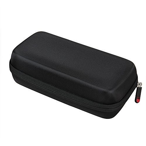For Waterpik Waterflosser Cordless PLUS Professional Water Flosser Nano Sonic Toothbrush WP-450 WP-440 Travel Hard EVA Protective Case Carrying Pouch Cover Bag by Hermitshell