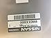 Genuine Nissan Parts - Authentic Catalog Part from The Factory (999C3-X3000)