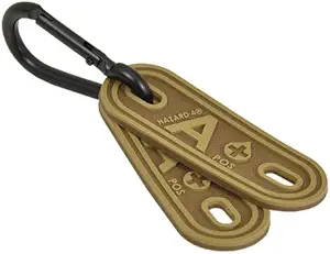 HAZARD 4 Blood-Type Lacer(TM) Tactical Multi-Position Marker 2-pack (R): A Positive