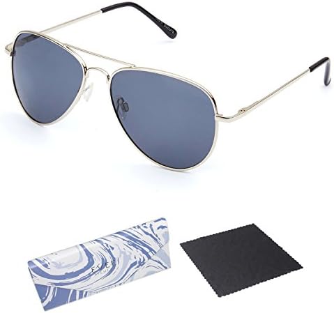 Polarized Aviator Sunglasses Classic Military Sunglasses (Scout)