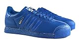 Adidas Originals Men's Samoa Leather Blue Sneakers