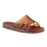 Translucent Cola Sensi Sandals' Waterproof Slide