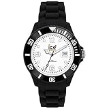 Ice-Watch Ice-White - Black-white Small Women's watch #SI.BW.S.S.10