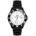 Ice Sili White Dial Silicone Strap Ladies Watch SIBWSS10
