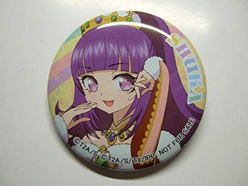 Amazon Co Jp しゅうか 缶バッジ アイドルタイム プリパラ 3ds 夢オールスターライブ ゴージャスパック 限定 特典 描き下ろし イラスト 缶バッチ ホビー 通販