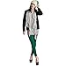 Angelina Fleece Lined Leggings, #022_Teal