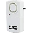 Bewinner Power Failure Alarm, Power Out/Failure Alarm LED Indicator Siren Alarms Smart 120db Automatic Power Cut Failure Outa