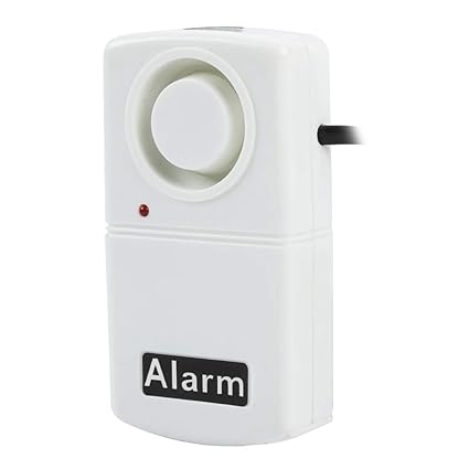 Automatic Power Cut Failure Alerter LED Indicator Smart 120db Outage Alarm Warning Siren