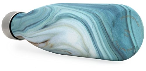 image for Simple Modern 25 Ounce Wave Water Bottle - Stainless Steel Double Wall