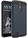 LK Case for LG Stylo 3, LK Case for LG Stylo 3 Plus, [Gladiator Series] Shock Absorption Hybrid Armor Defender Protective Case Cover for LG Stylo 3 / LG Stylo 3 Plus (Navy Blue)