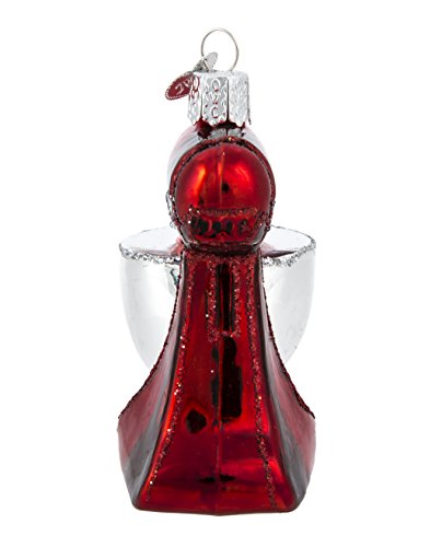 image for Just BeClaus ld World Christmas – Stand Mixer Ornament – Hand Pain