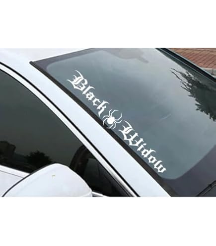 KKK☆ Amazon.com - Black Widow Symbol Comics CCI Decal Vinyl