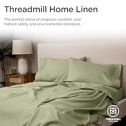 Threadmill Egyptian Cotton Queen Sheet Set