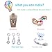 DIY Wooden Rings Crochet Set Baby Teether Beads Nursing Teething Necklace Set Eco Baby New Baby Accessories Nursing Teether
