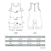 Triathlon Tri Suit Sleeveless - SANTIC Women's Skinsuit Swim Bike Run Ironman Racesuit