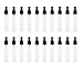 ZbFwmx 20 Pack Set 10ML Protable Refill Bulk Atomizer Spray Travel Perfume Bottle Hydrating Empty Bottle (Clear)