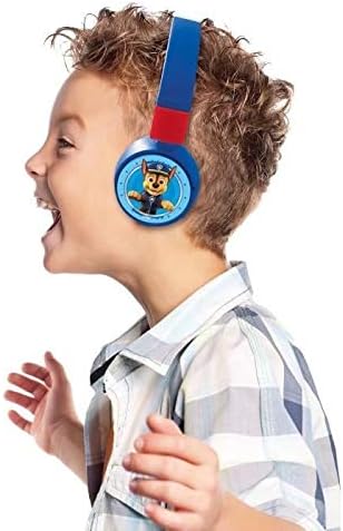 LEXIBOOK, Paw Patrol, 2-in-1 Bluetooth Headphones for Kids stereo Wireless Wired, Kids safe for Boys Girls Foldable - Image 5