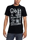 Ecko Unltd. Men's Tools of the Trade T-Shirt (Black, Medium)