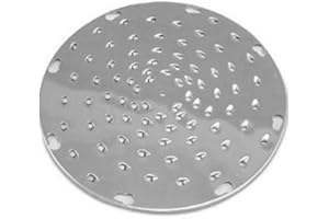 ALFA International VS-12SD-1/4 1/4" Holes Grating/Shredding Disc Plate, Medium, Stainless Steel