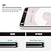 TOCOL 3 Pack Compatible with Google Pixel 3 Screen Protector Tempered Glass HD Clarity Touch Accurate Easy Installation Tray