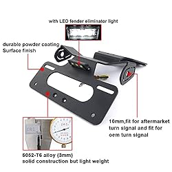 Xitomer Fender Eliminator Fit for Z650RS