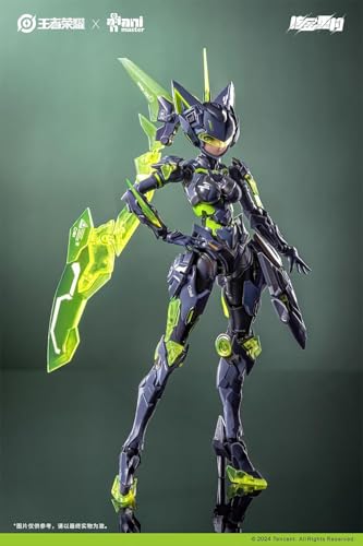 HiPlay Animester Plastic Model Kits: Honor of Kings Sun Shangxiang Doomsday Mecha.ver 1/12 Scale Collectible Action Figures