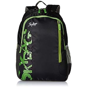 Skybags Brat 11 Black 25 ltrs Casual Backpack