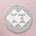 Cheers to 75 Years Cocktail Napkins, 50-Pack 3ply White Rose Gold 75th Birthday Dinner Celebration Party Decoration Napkin