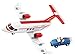 Sluban Private Jet Aviation Building Kit (275 Pieces)