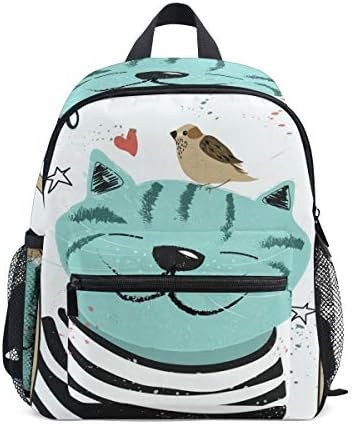 デイパック プレゼント リュックサック 通園 正規品送料無料 男の子 子供用 男の子 激安超特価 保育園 保育園 微笑み 軽量 3 8歳 ホイッスル 大容量 ねこ 遠足 リュック B0873zvv6z 女の子 キッズ リュックサック 100 品質保証 写真 旅 新作製品 世界最高品質人気