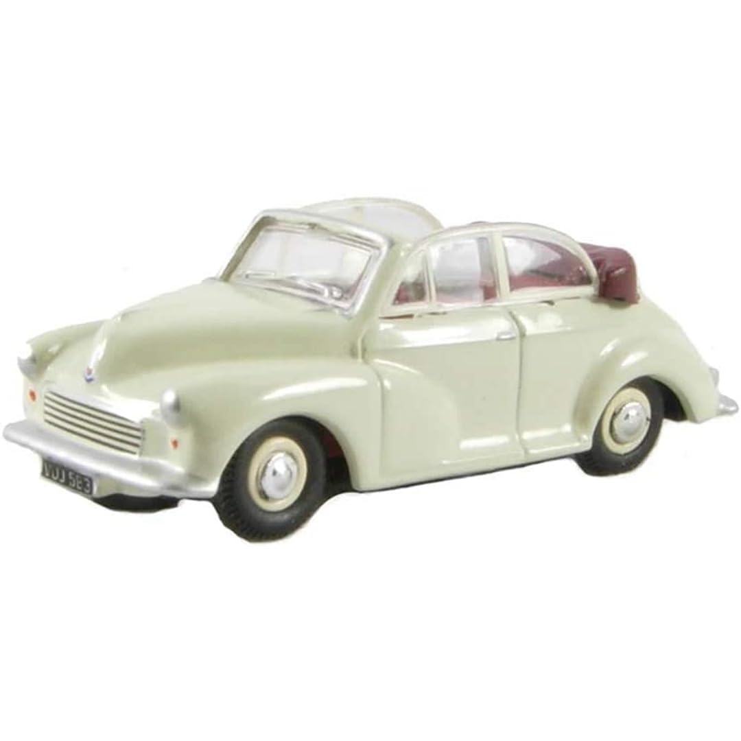 Oxford Diecast 1:76 Old English White/Red Minor Collectable model 76MMC005