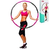 N1Fit Hula Hoop - The Original Adjustable Hula Hoops for Adults Blats Calories and is Foam Padded Weighted Hula Hoops Perfect for Exercise, Slim Waist, Weight Loss(2LB) Ideal Hula Hoop for Kids