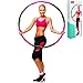 N1Fit Hula Hoop - The Original Adjustable Hula Hoops for Adults Blats Calories and is Foam Padded Weighted Hula Hoops Perfect for Exercise, Slim Waist, Weight Loss(2LB) Ideal Hula Hoop for Kids