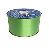 Berwick 2-3/4-Inch Wide by 100-Yard Spool Flora Satin Craft Ribbon, Mint