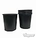 Viagrow VHPP500-10 VHPP Nursery Pots, 5 Gallon, Black